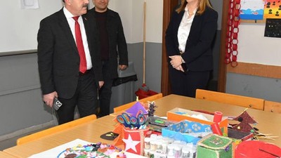 İl Müdürü Demir'den Edremit'te Okul Ziyareti