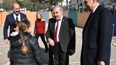 İl Müdürü Demir'den Hamiyyet-Ferudun Sözen İlkokuluna Ziyaret