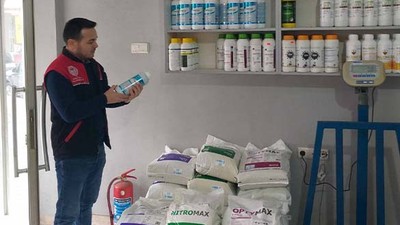 İvrindi’de Gübre Denetimleri Sıkılaştırıldı