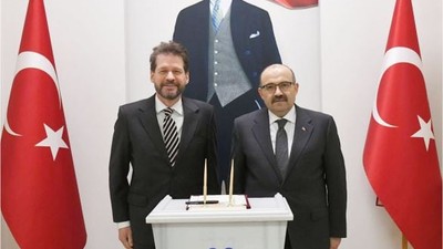 Kuzey Makedonya Büyükelçisi Balıkesir’de