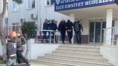 Cunda'daki Çeteye Operasyon!