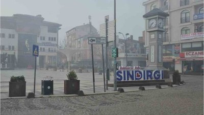 Sındırgı’da Yoğun Sis