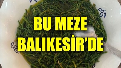 Balıkesir'de Nadiren Bulunuyor!