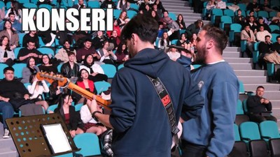 Balıkesir Üniversitesi’nde Kışa Veda Konseri