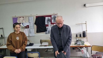 Karesi İlçe Milli Eğitim Müdürü Sami Günnü'den Mesleki Eğitime Destek