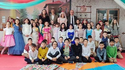 Karesi’de Dünya Masal Anlatma Günü Renkli Etkinliklerle Kutlandı