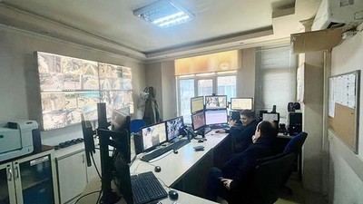 Kaymakam Altıntaş'tan Gönen İlçe Emniyet Müdürlüğü’ne Ziyaret