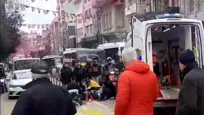 Maaşını Almaya Giden Emekli Vatandaşa Otomobil Çarptı
