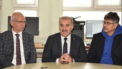 Müdür Murat Demir’den Muharrem Hasbi Anadolu Lisesi’ne Ziyaret