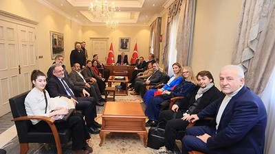 Muğla Valisi İdris Akbıyık, TİMBİR'i ağırladı