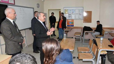 Murat Demir Öğrencilerle Buluştu, Eğitim Süreçlerine Dikkat Çekti