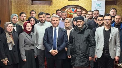 Mustafa Canbey Ovaköy’de Vatandaşlarla Buluştu