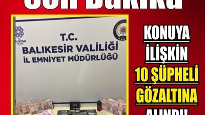 Şüpheli Hareketleri Dikkat Çekti, 170 Bin TL ile Yakalandılar!