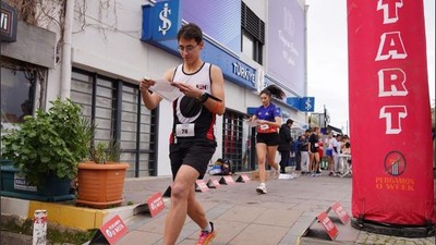 Sporun Kenti Ayvalık'ta Uluslararası Heyecan