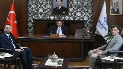 TKDK İl Koordinatörlerinden Vali Ustaoğlu’na Ziyaret