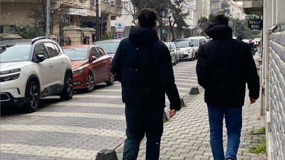 Balıkesir‘de Hafif Kar Yağışı Başladı!