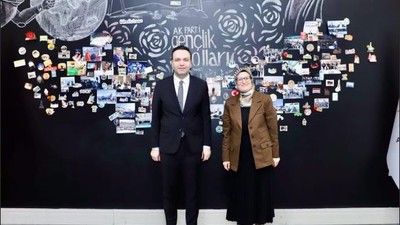 Uygur’dan Gençlik Kollarına Hayırlı Olsun Temennisi