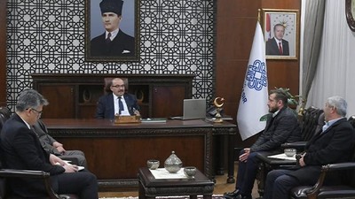 Vali İsmail Ustaoğlu Muhtarlarla Buluştu