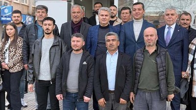 Vekil Canbey, İlçelerde Esnaf ve Vatandaşların Taleplerini Dinledi