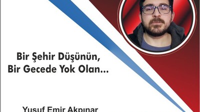 Bir Şehir Düşünün, Bir Gecede Yok Olan…