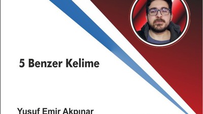 5 Benzer Kelime
