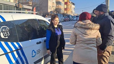 Zamana Karşı Yarış! Balıkesir’de Zabıta Ekipleri, Sınav Koşusuna Katıldı