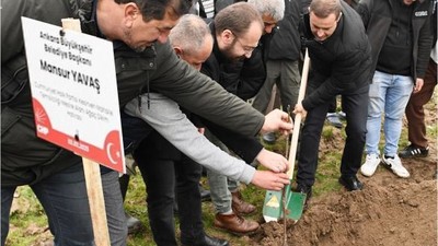 Mansur Yavaş İçin Toprak Kazdılar