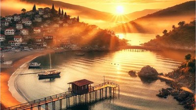 Balıkesir’in Körfez İlçelerinde Güneşin En Güzel Doğduğu Yerler