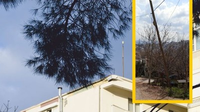 Balıkesir’de Bu Direklere Bir Çare !