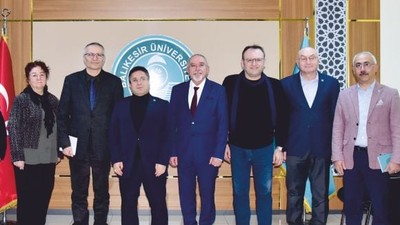 Akademik Odalar Birliğinden BAÜN Rektörü Oğurlu’ya Ziyaret
