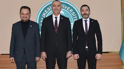 Balıkesir Üniversitesinde Genel Sekreterlikte Kadro Revizyonu