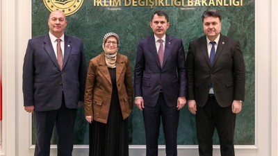Balıkesir’in İki İlçesine Yeni Proje Görüşmesi