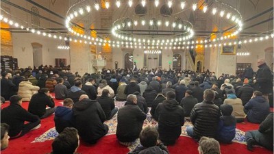 Balıkesir’de Berat Kandili dualarla idrak edildi