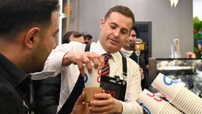 On On Kafe’nin yeni şubesi Paşaalanı’nda açıldı