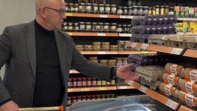 Milletvekili Sarı’dan Ramazan Alışverişi Hesabı