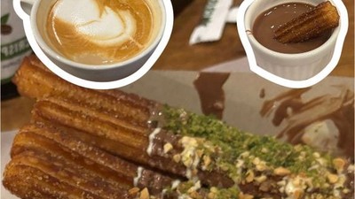 Churros ve Sütlü Kahve: Tatlı ve Lezzet Dolu Bir Kombinasyon