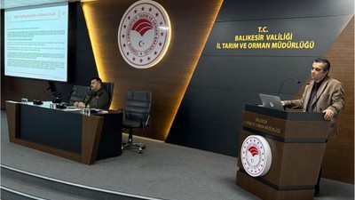 Balıkesir'de Hayvanları Koruma Toplantısı Yapıldı