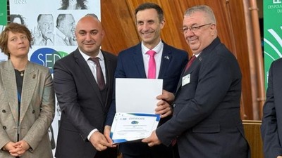 Edremit Belediyesi’ne Avrupa Konseyi’nden “Yerel Yönetim Ödülü”