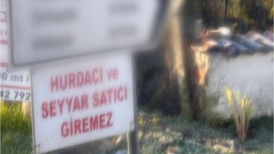Balıkesir’de Üç Köyde Hurdacılara Giriş Yasak!
