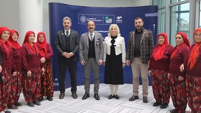 GMKA'dan Kadın Üreticilere Can Suyu