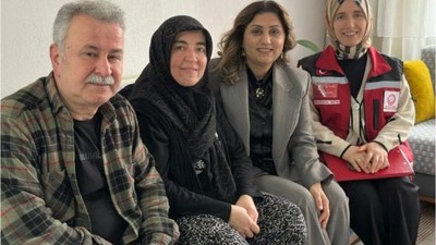 İl Müdürü Böçkün’den 'Şefkat Kahramanlarına' Ziyaret