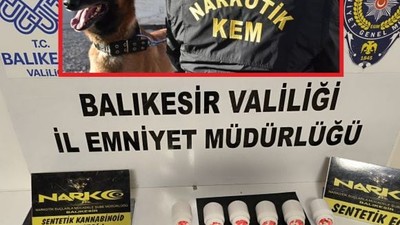 Narkotik Ekip Balıkesir’de Uyuşturucuya Geçit Vermiyor!