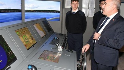 Milli Eğitim Müdürü Murat Demir’den Mesleki Eğitime Destek