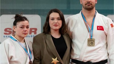 Balıkesir'in Judocularından 1 Altın 1 Bronz Madalya
