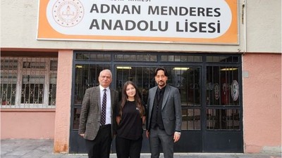 Adnan Menderes Lisesi’nde Yeni Başlangıç