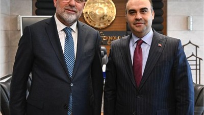 Başkan Cankul O Proje İçin Bakan Kacır'ın Yanında