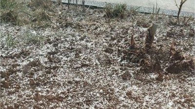 Kış Geldi! Balıkesir'de Kar Yağışı Başladı