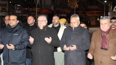 Depremde Hayatını Kaybedenler Saat: 04.17’de Anıldı
