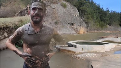Balıkesir'de Çamur Banyosuyla Meşhur! Gençleştiriyor