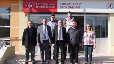 Balıkesir'de Spor Tesislerine Yakın Takip